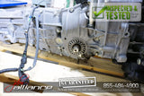 JDM Subaru EJ20 Turbo Legacy Impreza WRX 5 Spd AWD Transmission TY754VBBBA 4.111 - JDM Alliance LLC