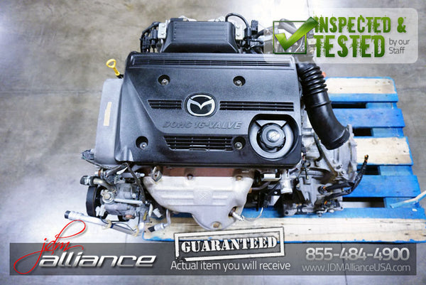 JDM 99-03 Mazda Protege5 FS 2.0L DOHC Engine MX6 626 FSZE FS9