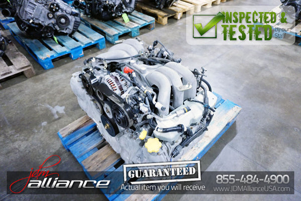 JDM 00-02 Subaru EZ30 3.0L Engine Outback Legacy Lancaster H6 EZ30D - JDM Alliance LLC