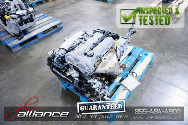 JDM 90-97 Mazda Miata B6 1.6L DOHC Engine 5 Speed Manual Transmission