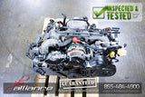 JDM 99-05 Subaru EJ25 2.5L SOHC Engine Forester Impreza Legacy Outback - JDM Alliance LLC