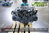 JDM 99-05 Subaru EJ25 2.5L SOHC Engine Forester Impreza Legacy Outback - JDM Alliance LLC