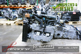 JDM 02-05 Subaru Forester EJ205 2.0L Quad Cam AVCS Turbo Engine Impreza WRX EJ20 - JDM Alliance LLC