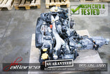 JDM 02-05 Subaru Forester EJ205 2.0L Quad Cam AVCS Turbo Engine Impreza WRX EJ20 - JDM Alliance LLC