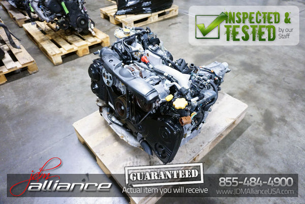 JDM 02-05 Subaru Forester EJ205 2.0L Quad Cam AVCS Turbo Engine Impreza WRX EJ20 - JDM Alliance LLC