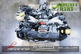 JDM 02-05 Subaru Forester EJ205 2.0L Quad Cam AVCS Turbo Engine Impreza WRX EJ20 - JDM Alliance LLC