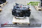 JDM 02-05 Subaru Forester EJ205 2.0L Quad Cam AVCS Turbo Engine Impreza WRX EJ20 - JDM Alliance LLC