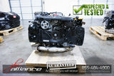 JDM 02-05 Subaru Forester EJ205 2.0L Quad Cam AVCS Turbo Engine Impreza WRX EJ20 - JDM Alliance LLC