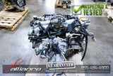 JDM 02-05 Subaru Forester EJ205 2.0L Quad Cam AVCS Turbo Engine Impreza WRX EJ20 - JDM Alliance LLC