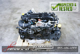 JDM 04-06 Subaru Legacy GT BL5 BP5 EJ20X 2.0L Turbo DUAL AVCS Engine - JDM Alliance LLC