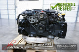 JDM 04-06 Subaru Legacy GT BL5 BP5 EJ20X 2.0L Turbo DUAL AVCS Engine - JDM Alliance LLC