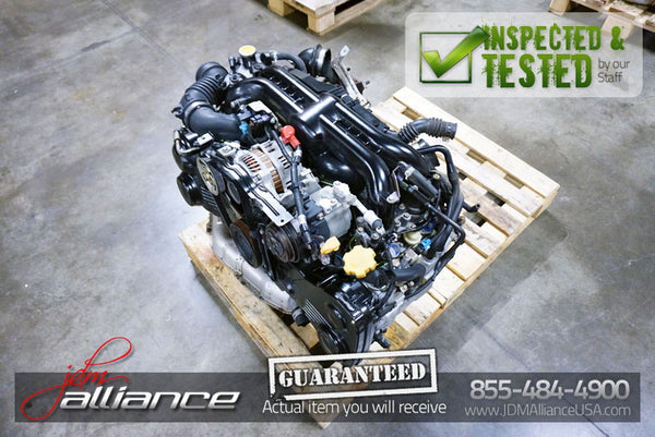 JDM 04-06 Subaru Legacy GT BL5 BP5 EJ20X 2.0L Turbo DUAL AVCS Engine - JDM Alliance LLC