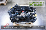 JDM 04-06 Subaru Legacy GT BL5 BP5 EJ20X 2.0L Turbo DUAL AVCS Engine - JDM Alliance LLC