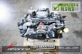 JDM 99-05 Subaru EJ25 2.5L SOHC Engine Forester Impreza Legacy Outback - JDM Alliance LLC
