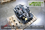 JDM 99-05 Subaru EJ25 2.5L SOHC Engine Forester Impreza Legacy Outback - JDM Alliance LLC