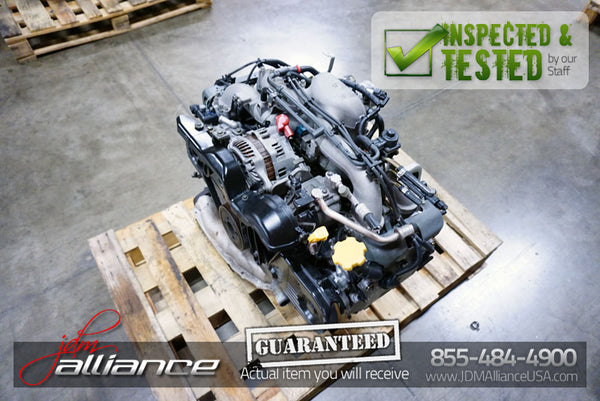 JDM 99-05 Subaru EJ25 2.5L SOHC Engine Forester Impreza Legacy Outback - JDM Alliance LLC