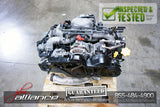 JDM 99-05 Subaru EJ25 2.5L SOHC Engine Forester Impreza Legacy Outback - JDM Alliance LLC