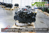 JDM 99-05 Subaru EJ25 2.5L SOHC Engine Forester Impreza Legacy Outback - JDM Alliance LLC