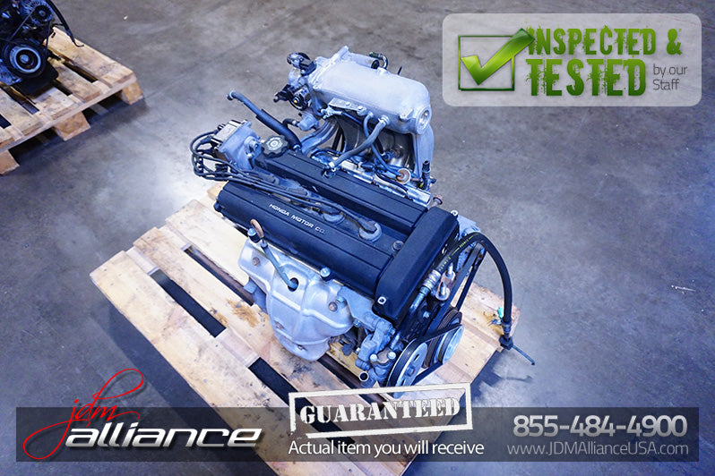 JDM 97-98 Honda CR-V B20B 2.0L DOHC obd2 Engine Integra