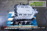 JDM 06-08 Honda Ridgeline J35A 3.5L SOHC VTEC AWD Engine Pilot 4x4 - JDM Alliance LLC