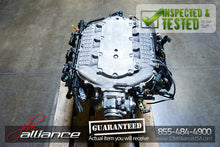 JDM 06-08 Honda Ridgeline J35A 3.5L SOHC VTEC AWD Engine Pilot 4x4 - view 8