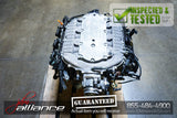 JDM 06-08 Honda Ridgeline J35A 3.5L SOHC VTEC AWD Engine Pilot 4x4 - JDM Alliance LLC