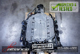 JDM 06-08 Honda Ridgeline J35A 3.5L SOHC VTEC AWD Engine Pilot 4x4 - JDM Alliance LLC