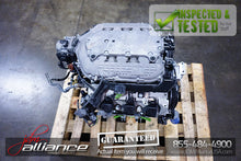 JDM 06-08 Honda Ridgeline J35A 3.5L SOHC VTEC AWD Engine Pilot 4x4 - view 8