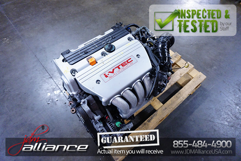 JDM 04-08 Honda K24A 2.4L DOHC i-VTEC RBB 200HP Engine K24A2 Acura TSX