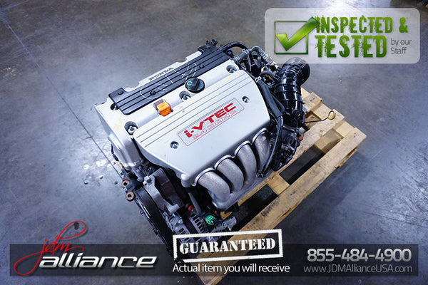 JDM 04-08 Honda K24A 2.4L DOHC i-VTEC RBB 200HP Engine K24A2 Acura TSX