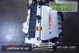 JDM 04-08 Honda K24A 2.4L DOHC i-VTEC RBB 200HP Engine K24A2 Acura TSX - JDM Alliance LLC