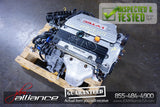 JDM 04-08 Honda K24A 2.4L DOHC i-VTEC RBB 200HP Engine K24A2 Acura TSX - JDM Alliance LLC
