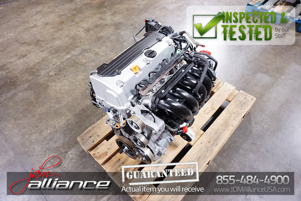 JDM 08-12 Honda Accord / 09-14 Acura TSX K24A 2.4L DOHC i-VTEC Engine