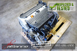 JDM 08-12 Honda Accord / 09-14 Acura TSX K24A 2.4L DOHC i-VTEC Engine - JDM Alliance LLC