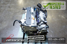 JDM 03-07 Honda Accord Element K24A 2.4L DOHC i-VTEC Engine with EGR - view 2