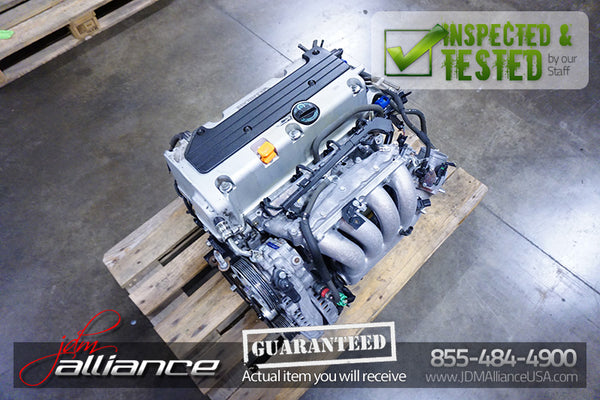 JDM 04-08 Honda K24A 2.4L DOHC i-VTEC RBB 200HP Engine K24A2 Acura TSX