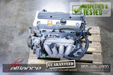 JDM 04-08 Honda K24A 2.4L DOHC i-VTEC RBB 200HP Engine K24A2 Acura TSX - JDM Alliance LLC