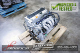 JDM 04-08 Honda K24A 2.4L DOHC i-VTEC RBB 200HP Engine K24A2 Acura TSX - JDM Alliance LLC