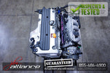 JDM 04-08 Honda K24A 2.4L DOHC i-VTEC RBB 200HP Engine K24A2 Acura TSX - JDM Alliance LLC
