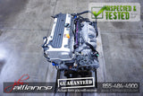 JDM 04-08 Honda K24A 2.4L DOHC i-VTEC RBB 200HP Engine K24A2 Acura TSX - JDM Alliance LLC