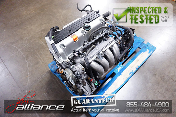 JDM 04-08 Honda K24A 2.4L DOHC i-VTEC RBB 200HP Engine K24A2 Acura TSX