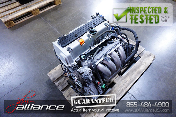 JDM 04-08 Honda K24A 2.4L DOHC i-VTEC RBB 200HP Engine K24A2 Acura TSX