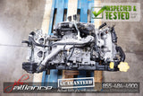 JDM 02-05 Subaru Impreza WRX EJ205 2.0L Quad Cam Turbo Engine EJ20 Non-AVCS - JDM Alliance LLC
