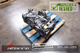 JDM 02-05 Subaru Impreza WRX EJ205 2.0L Quad Cam Turbo Engine EJ20 Non-AVCS - JDM Alliance LLC