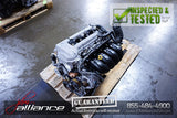 JDM 00-05 Toyota 1ZZ-FE 1.8L DOHC VVTi Engine Corolla Matrix Celica Vibe - JDM Alliance LLC