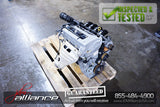 JDM 00-05 Toyota 1ZZ-FE 1.8L DOHC VVTi Engine Corolla Matrix Celica Vibe - JDM Alliance LLC