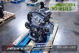 JDM Toyota 2AZ-FE 2.4L DOHC VVTi Engine Camry Solaro Highlander RAV4 Scion TC - JDM Alliance LLC