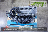 JDM Toyota 2AZ-FE 2.4L DOHC VVTi Engine Camry Solaro Highlander RAV4 Scion TC - JDM Alliance LLC