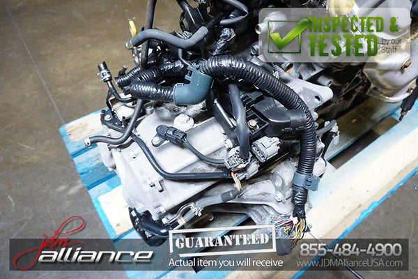 JDM 99-01 Honda Odyssey J35A 3.5L SOHC VTEC V6 4Spd Automatic Transmission B7TA
