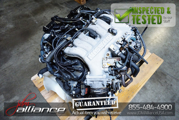 JDM 96-04 Nissan VG33E 3.3L SOHC V6 Engine Pathfinder Frontier Xterra QX4 - JDM Alliance LLC
